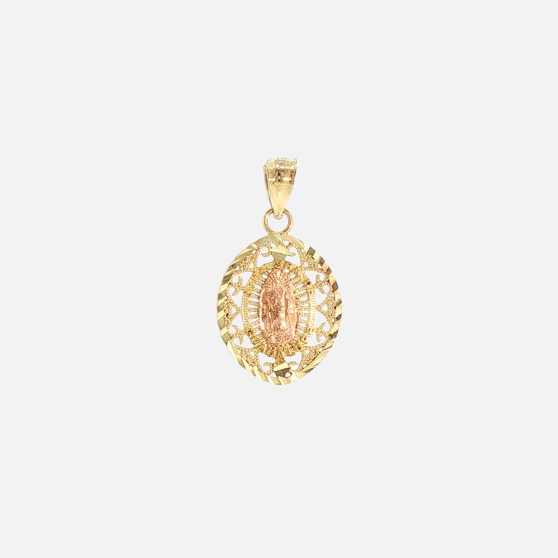 Dije Virgen 14K 1.6g